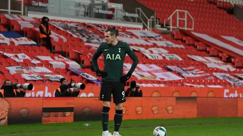 Gareth Bale no ha podido asentarse como titular en el Tottenham.