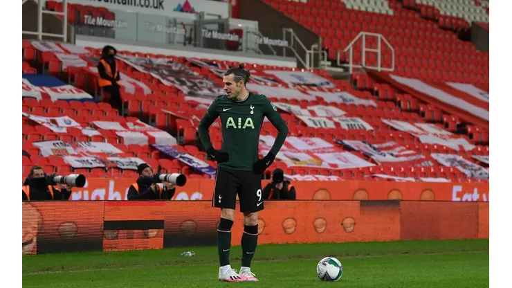 Gareth Bale no ha podido asentarse como titular en el Tottenham.