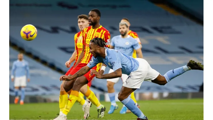 El City tiene la oportunidad de quedar como líder de la Premier League con un triunfo frente al West Brom.