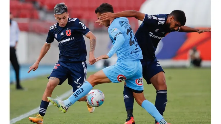 U de Chile e Iquique vivieron un partido de dientes apretados en el Nacional
