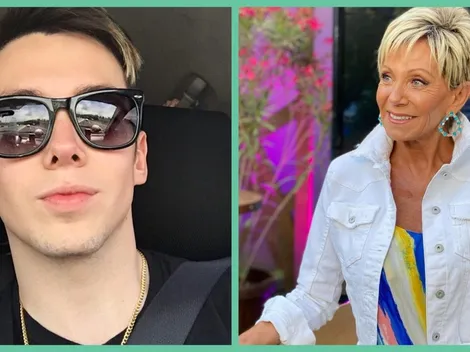 Nano disfruta de la vida junto a su madre Raquel Argandoña