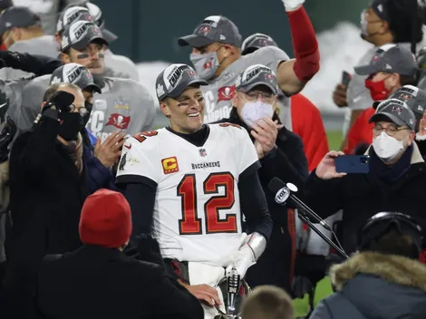 Tom Brady lleva a Tampa Bay Buccaneers a jugar el Super Bowl