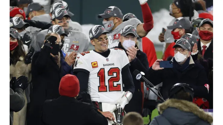 Tom Brady se lleva todos los aplausos
