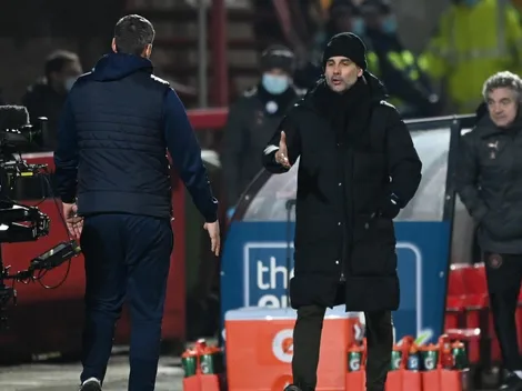 Emotiva frase de Guardiola: "Todos venimos del Cheltenham"