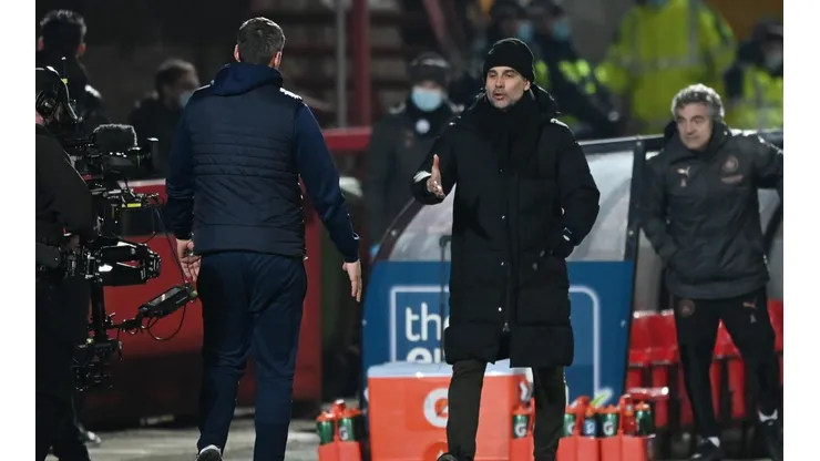 Josep Guardiola aplaudió el jugar en terrenos de otras categorías.