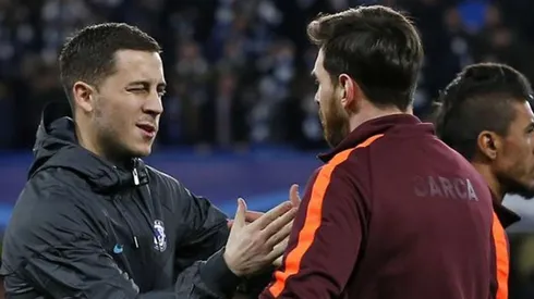 ¿Hazard a la altura de Messi?