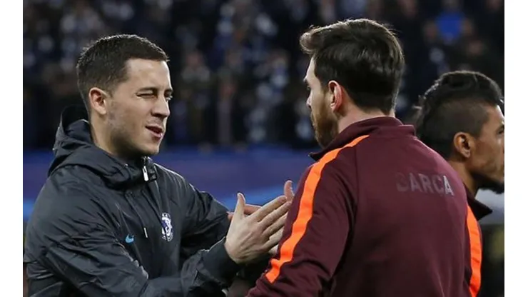¿Hazard a la altura de Messi?