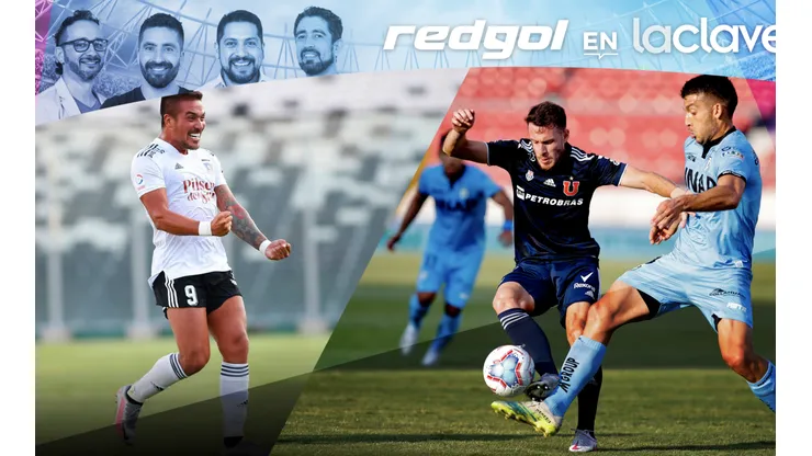 Colo Colo vence en la agonía a Coquimbo Unido, la U empata apenas con Deportes Iquique. Todo en un fin de semana de infarto que revisamos en RedGol en La Clave.