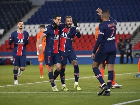 Tres goles en 188 segundos: PSG gana rompiendo récord