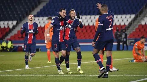 Neymar, Mauro Icardi y Kylian Mbappé hicieron historia con el PSG