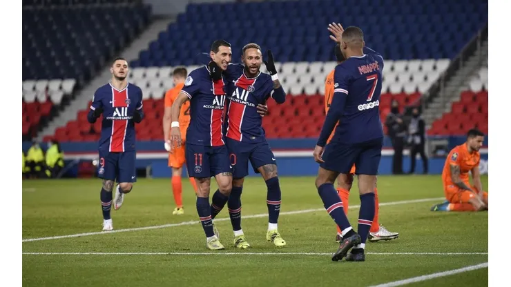 Neymar, Mauro Icardi y Kylian Mbappé hicieron historia con el PSG