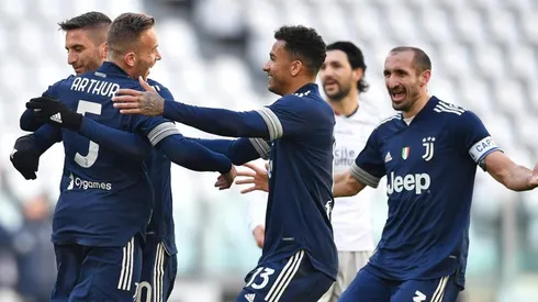 La Vecchia Signora viene de vencer por 2-0 al Bologna de Gary Medel.