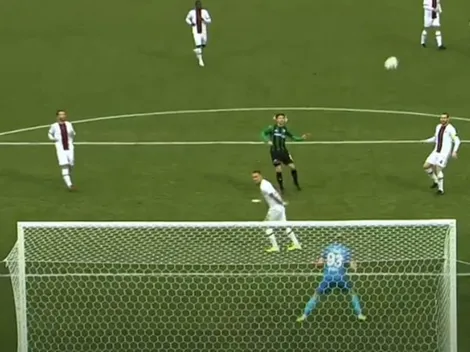 ¡Lo tuvo! Sagal estuvo a punto de marcar en duelo contra Roco