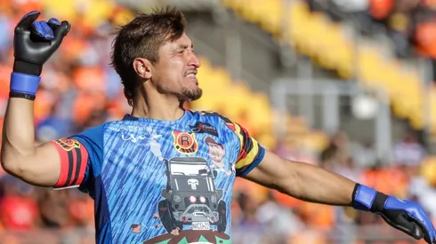 Nico Peric defendiendo la camiseta de Rangers de Talca