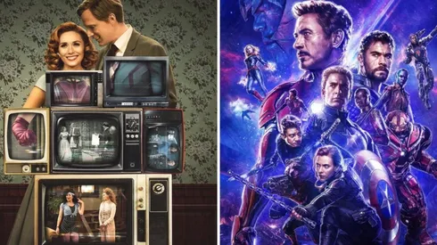 La historia de Wandavision está conectada con Avengers Endgame.
