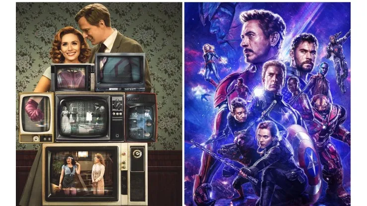 La historia de Wandavision está conectada con Avengers Endgame.