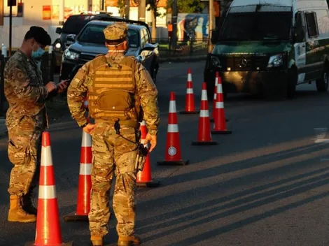 Toque de queda hoy 24 de enero