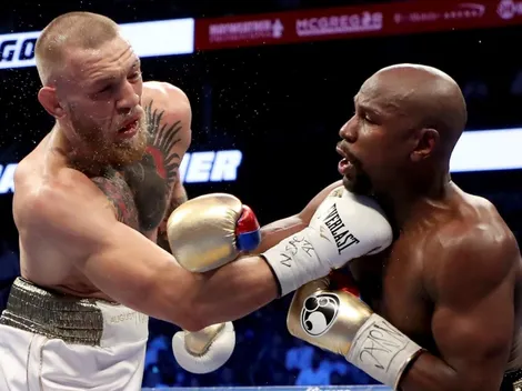 Mayweather contra McGregor: "No gana ni en su propio deporte"