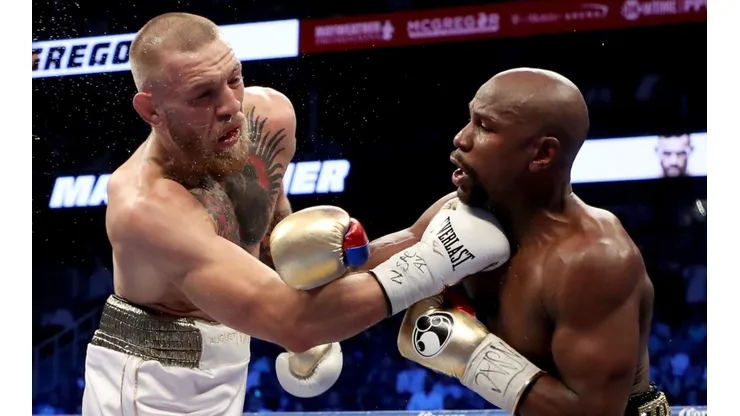 Mayweather criticó con fuerza a McGregor