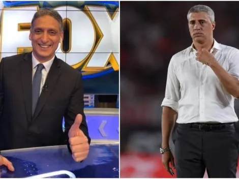 Safarian le pone sus fichas a Hernán Crespo para asumir en La Roja