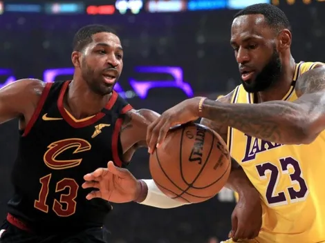 Los Angeles Lakers y Cleveland Cavaliers se enfrentan en este lunes de NBA