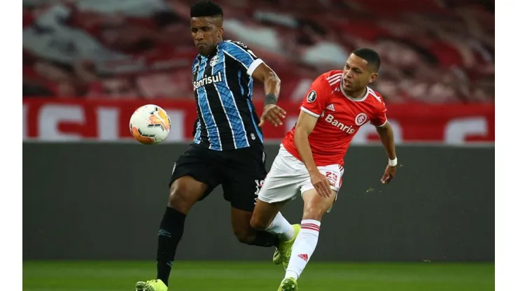 Internacional y Gremio protagonizan un partidazo por la Serie A de Brasil.