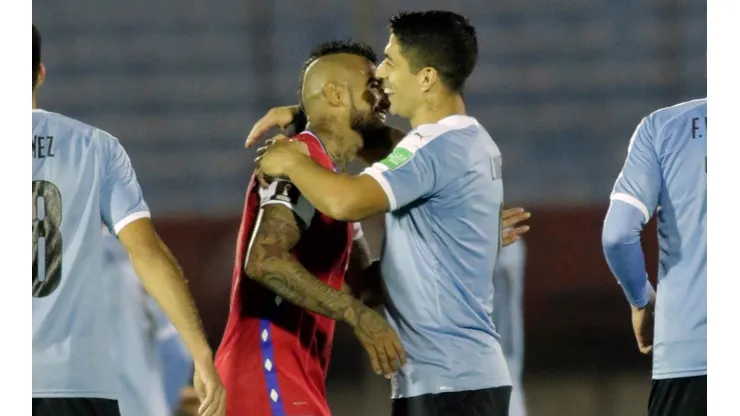 Vidal y Suárez siguen siendo grandes amigos, algo que demuestran en redes sociales
