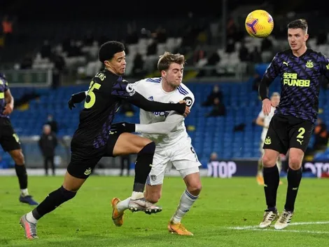 Newcastle necesita desesperadamente volver a ganar frente al Leeds del Loco Bielsa
