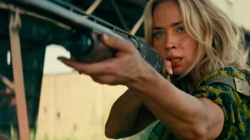 "Un Lugar en Silencio" fue una de las primera películas afectadas por la pandemia.