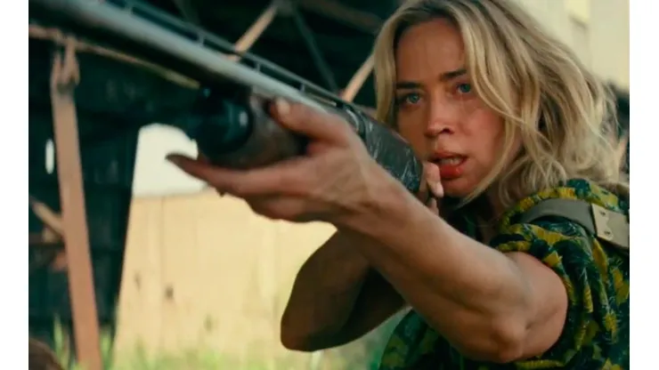 "Un Lugar en Silencio" fue una de las primera películas afectadas por la pandemia.