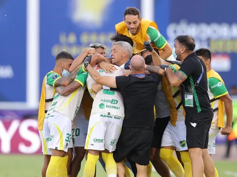 Defensa y Justicia es el campeón de la Copa Sudamericana
