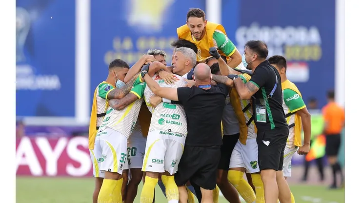 Defensa y Justicia se queda con la Copa Sudamericana