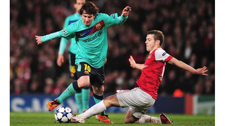 Las crónicas recuerdan que Jack Wilshere jugó un partidazo frente a uno de los mejores Barcelonas que se recuerden en la Champions League de 2011