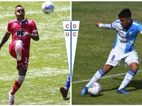 Leiva y Collao negocian para reforzar a la UC en 2021