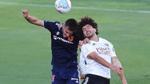 El defensor en pocas semanas se ganó el cariño de la hinchada colocolina.