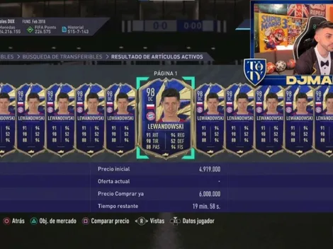 DjMaRiio: "Colo Colo está un poco jodido, pero no creo que descienda"