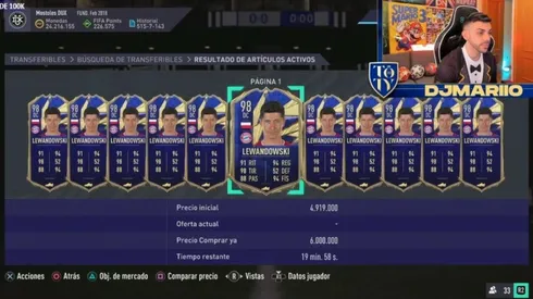 El streamer habló de Colo Colo en su última transmisión
