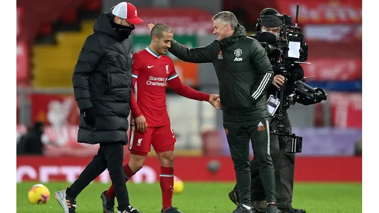 Klopp y Solksjaer se medirán nuevamenta en la FA Cup.
