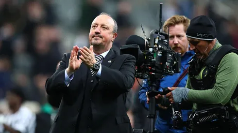 Rafael Benítez podría acercarse a la Selección Chilena.