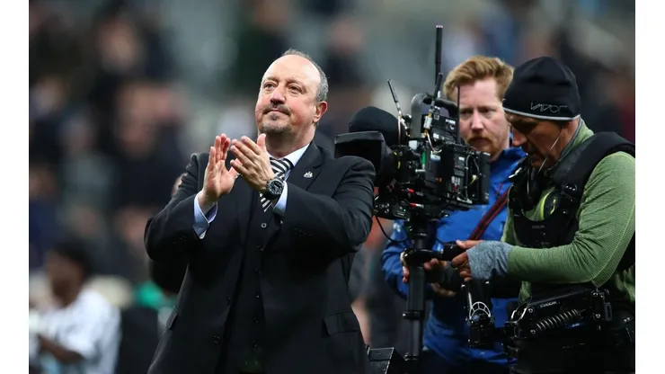 Rafael Benítez podría acercarse a la Selección Chilena.