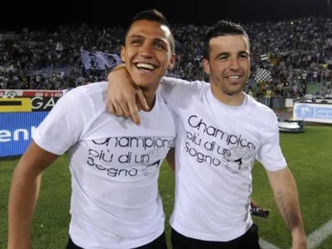 Amoroso intercambio de mensajes entre Alexis y Udinese