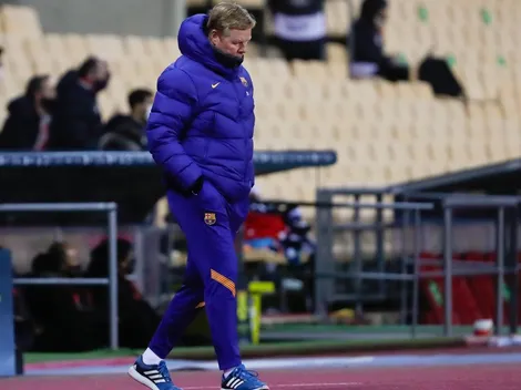 Ronald Koeman reclama fichajes: "Nos falta gente"