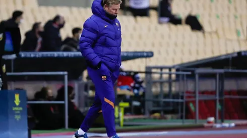 Ronald Koeman exige refuerzos a la directiva de Barcelona.