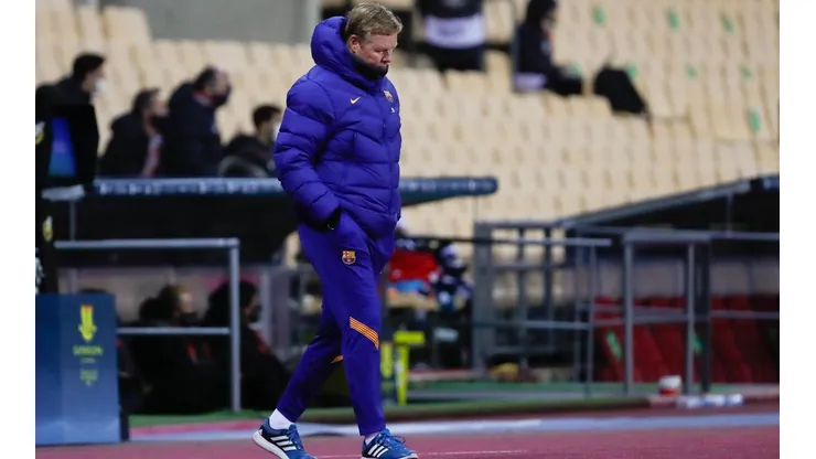 Ronald Koeman exige refuerzos a la directiva de Barcelona.