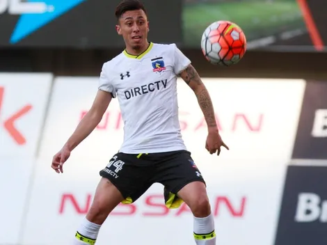 Tín Rodríguez le hace ojitos a Colo Colo