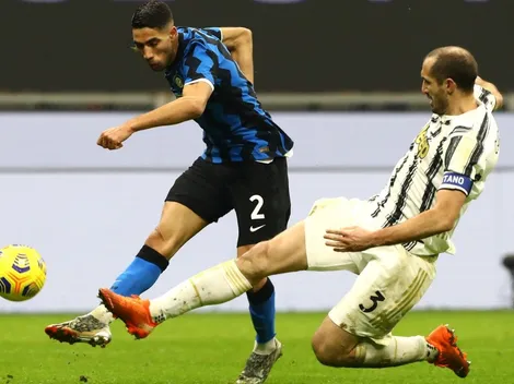 Revelan tensiones entre Real Madrid e Inter por pago de Hakimi