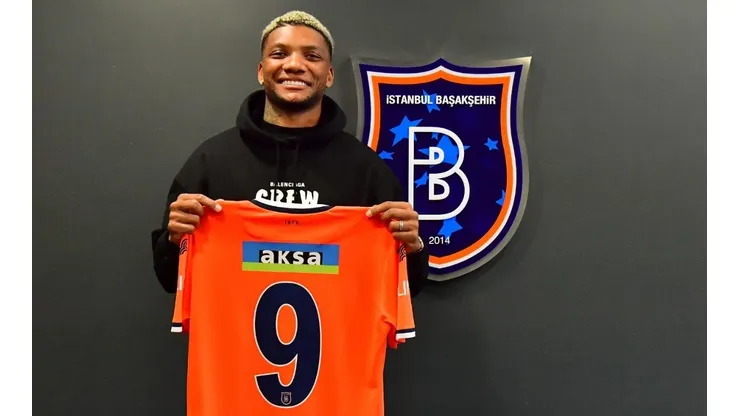 Junior Fernandes fue confirmado por el equipo turco.