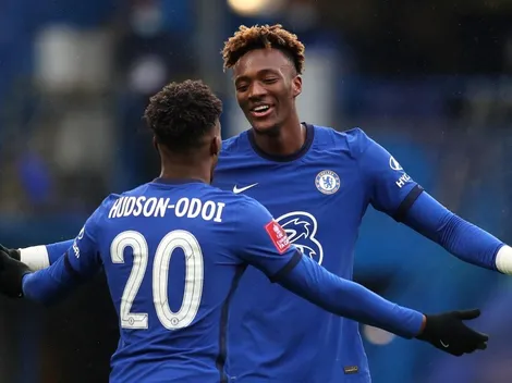Tammy Abraham le da vida al Chelsea de Lampard en la FA Cup