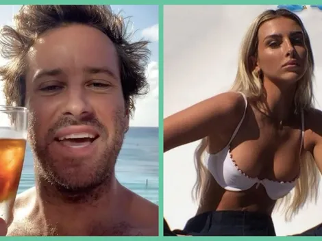 Ex pareja de Armie Hammer acusa que la marcó durante actos íntimos
