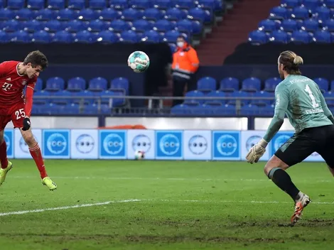 Bayern Múnich golea al Schalke 0-4 en la Bundesliga